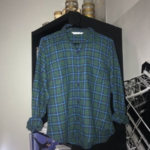 Riders Lee plaid shirt